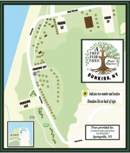 A Tree For Thee debuts information signs